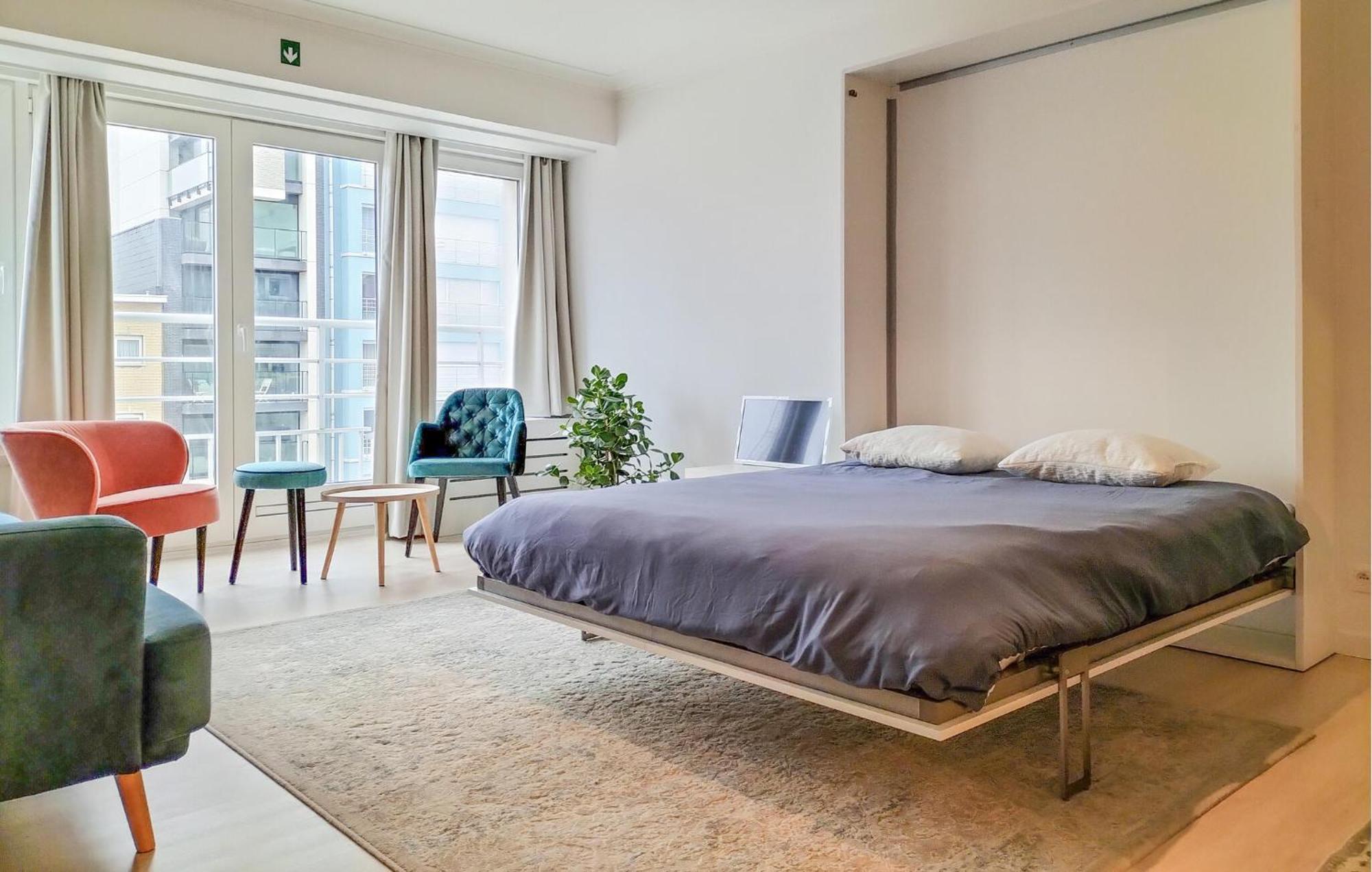 Appartement Gorgeous In With Kitchen *