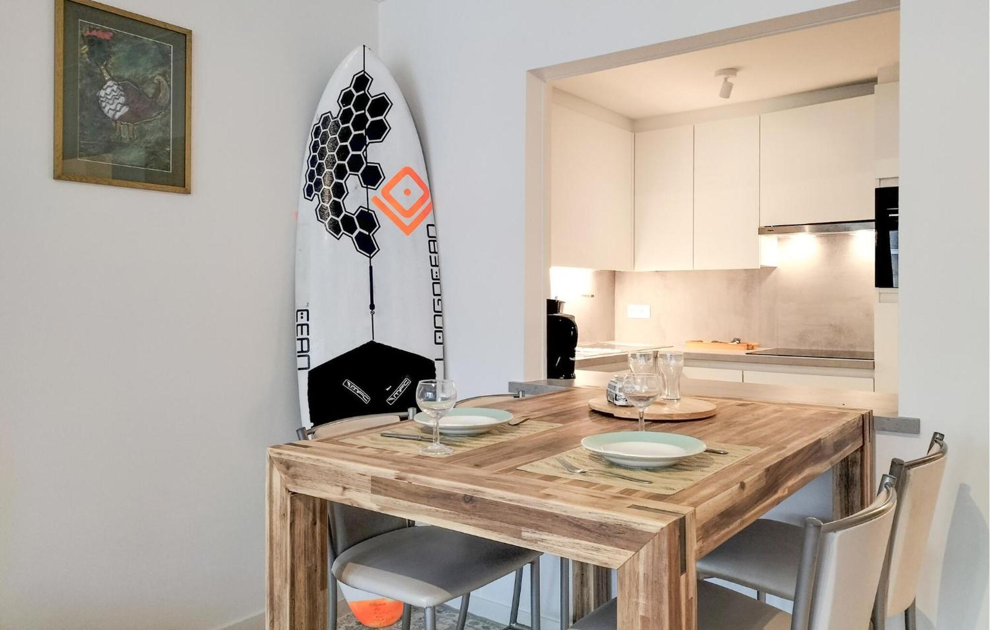 Gorgeous In With Kitchen Appartement *